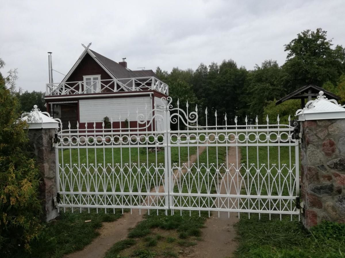 Загородные дома Lakeshore house Dvarčėnai