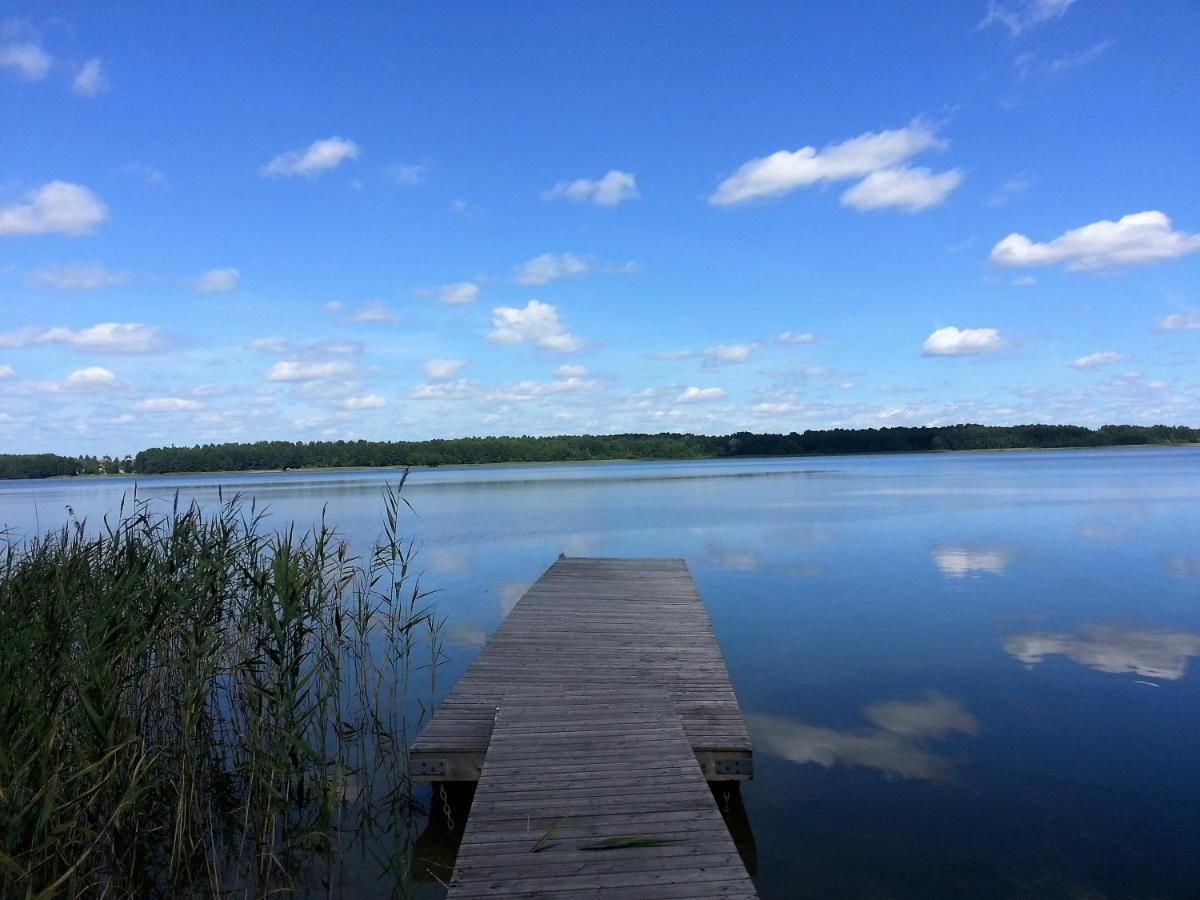 Загородные дома Lakeshore house Dvarčėnai-16