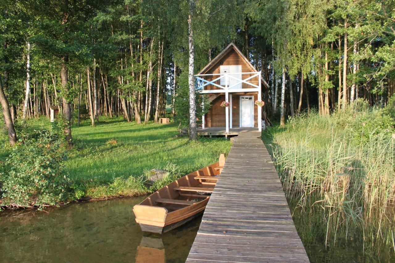 Загородные дома Lakeshore house Dvarčėnai