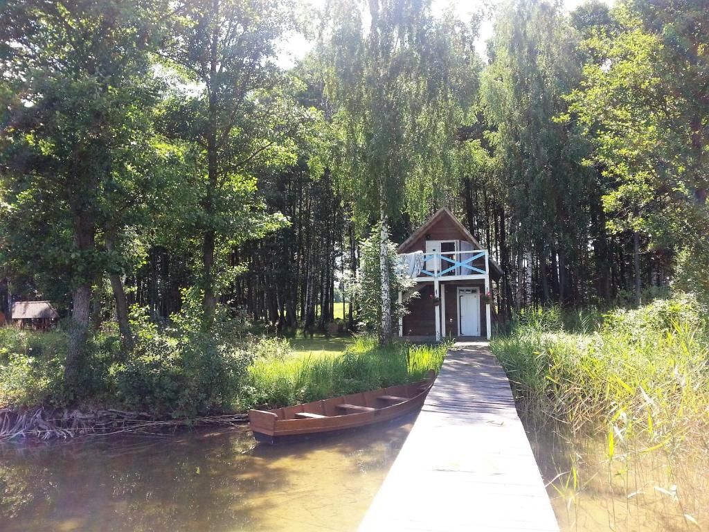 Загородные дома Lakeshore house Dvarčėnai