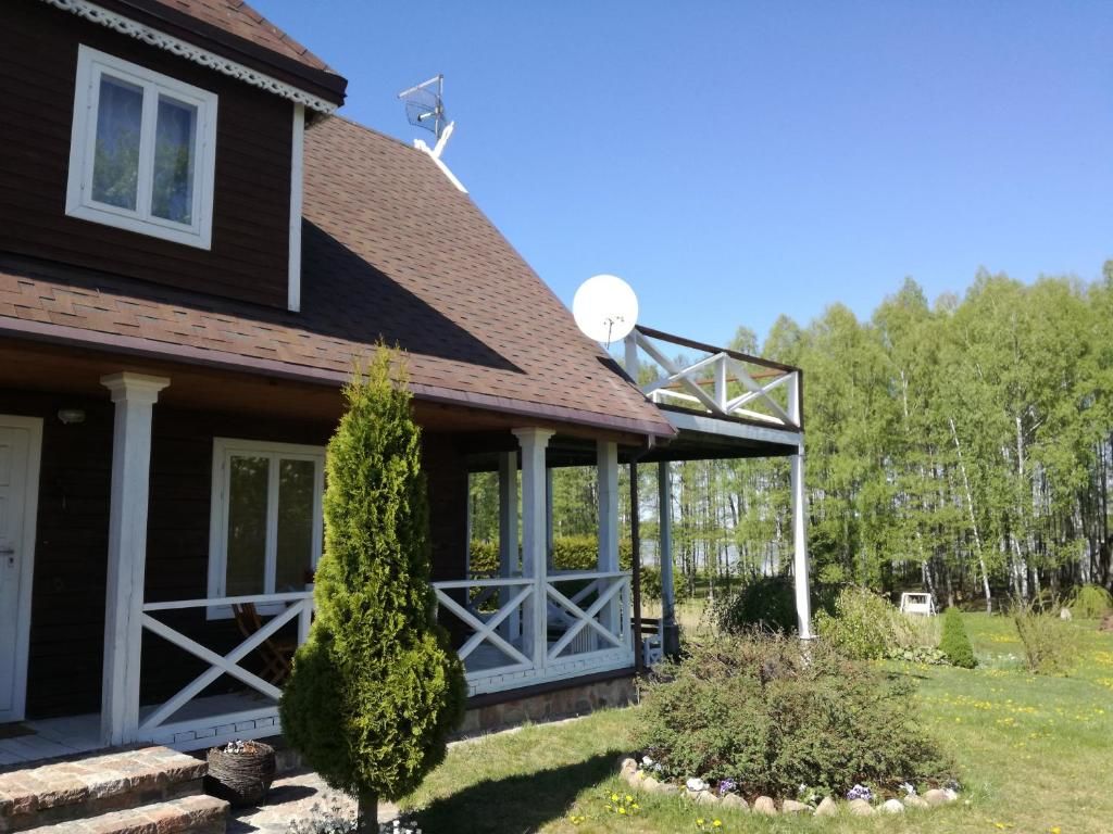 Загородные дома Lakeshore house Dvarčėnai-86